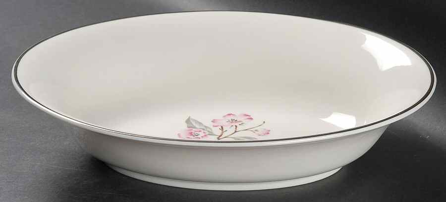 Patricia 10" Oval Vegetable Bowl by Syracuse-1