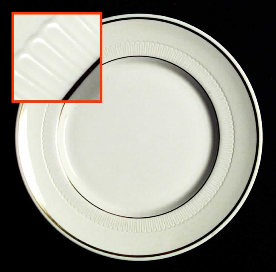 Patrician Dinner Plate by Syracuse-1