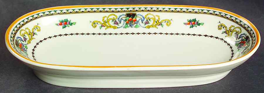 Pembroke (Mustard Trim) Relish by Syracuse-1