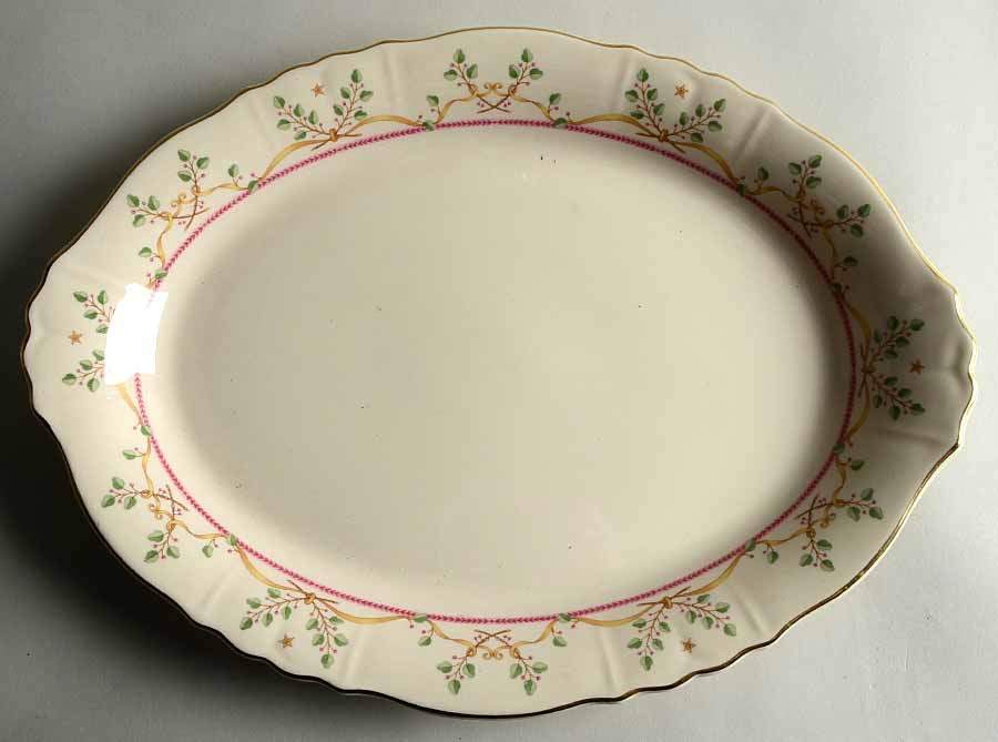 Pendleton 16" Oval Serving Platter by Syracuse-1