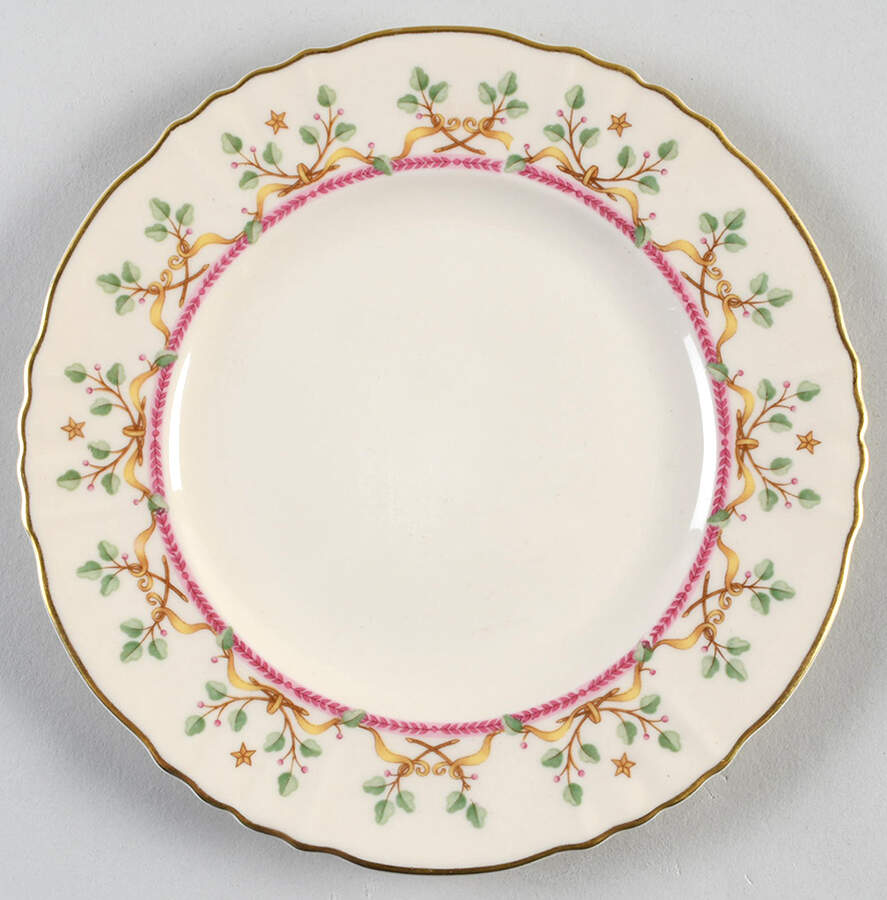 Pendleton Dessert/Pie Plate by Syracuse-1