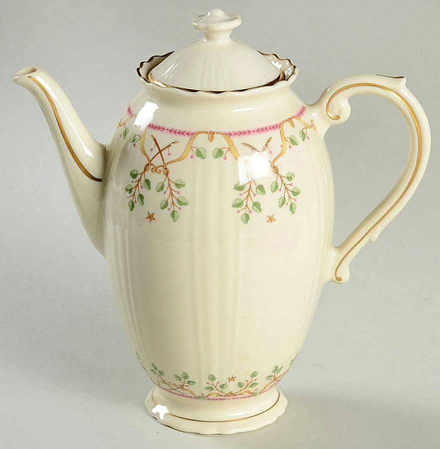 Pendleton Coffee Pot & Lid by Syracuse-1