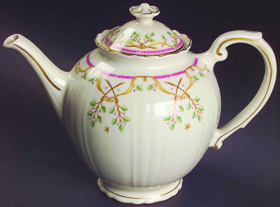 Pendleton Teapot & Lid by Syracuse-1