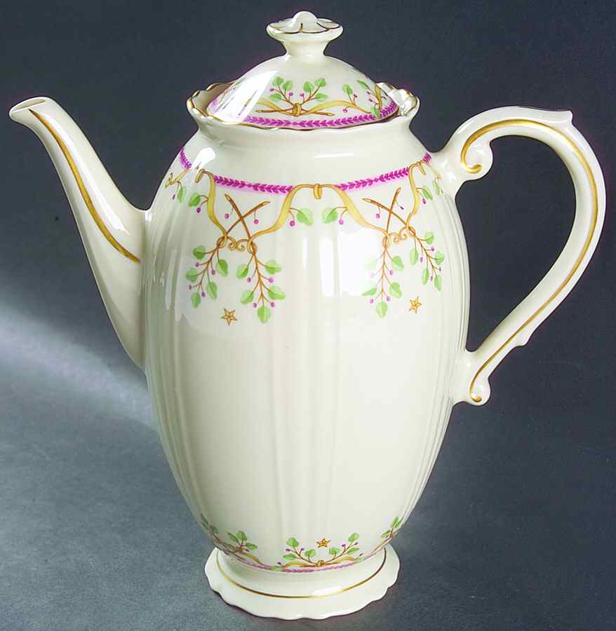 Pendleton Coffee Pot & Lid by Syracuse-1