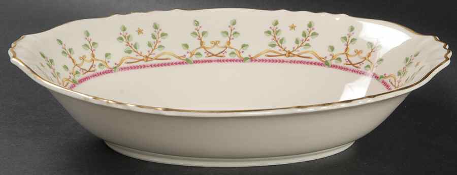 Pendleton 10" Oval Vegetable Bowl by Syracuse-1