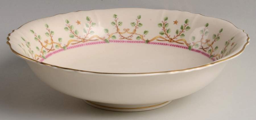 Pendleton 9" Round Vegetable Bowl by Syracuse-1