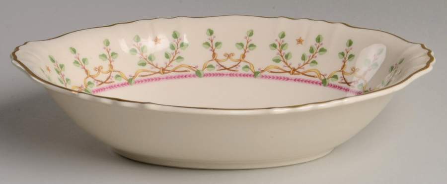 Pendleton 9" Oval Vegetable Bowl by Syracuse-1
