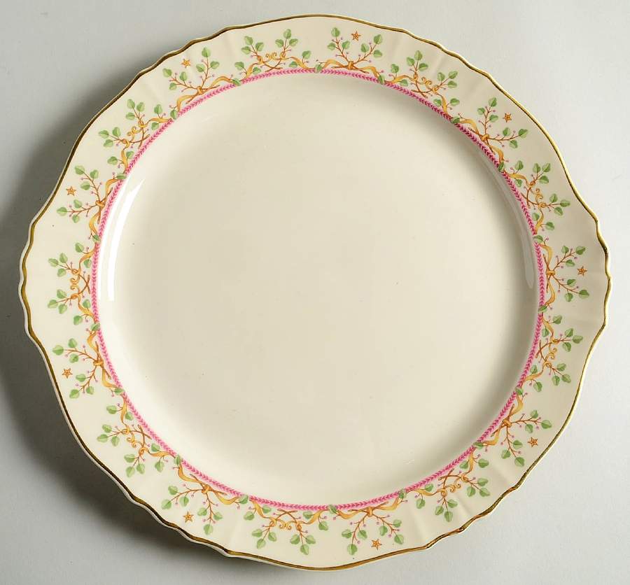 Pendleton Handled Cake Plate by Syracuse-1