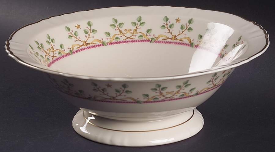 Pendleton Round Vegetable No Lid by Syracuse-1