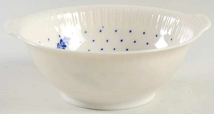 Periwinkle Lugged Cereal Bowl by Syracuse-1