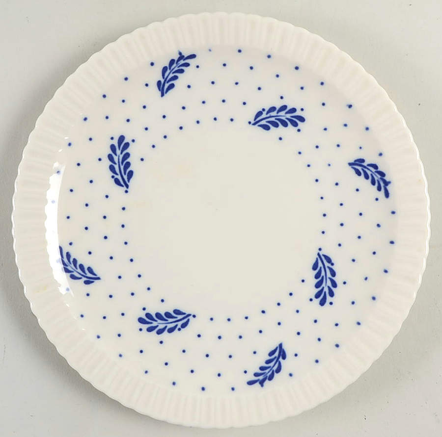Periwinkle Bread & Butter Plate by Syracuse-1