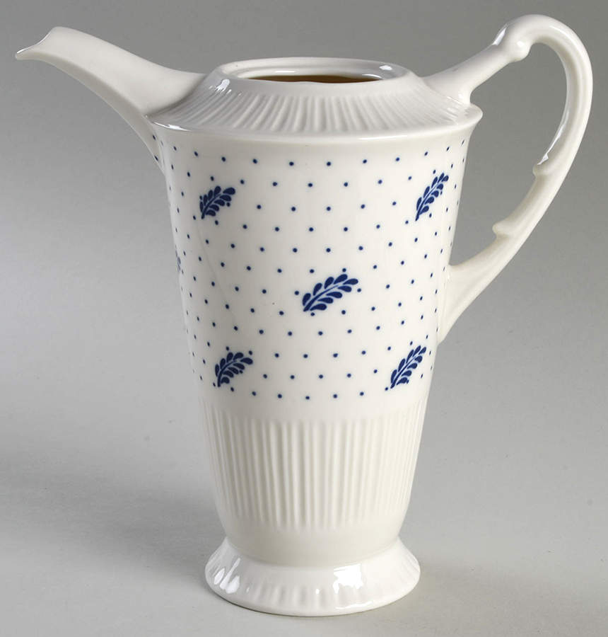 Periwinkle Coffee Pot No Lid by Syracuse-1