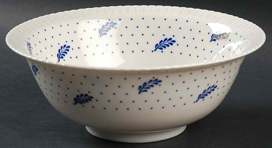 Periwinkle 8" Round Vegetable Bowl by Syracuse-1