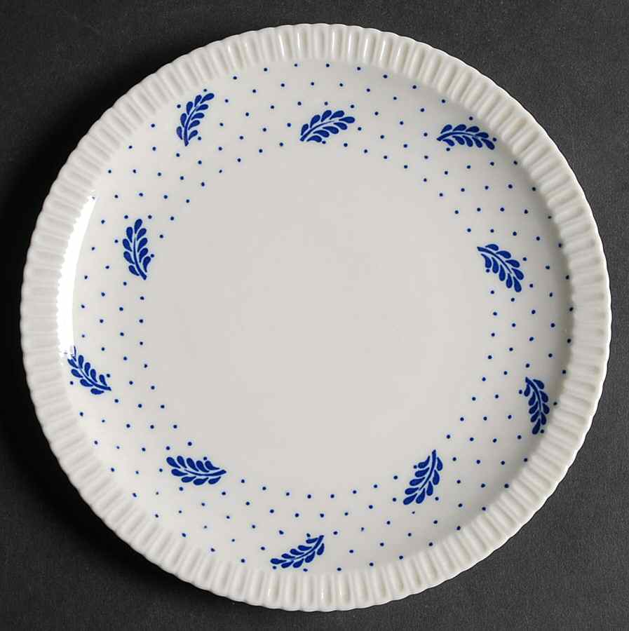 Periwinkle Salad Plate by Syracuse-1