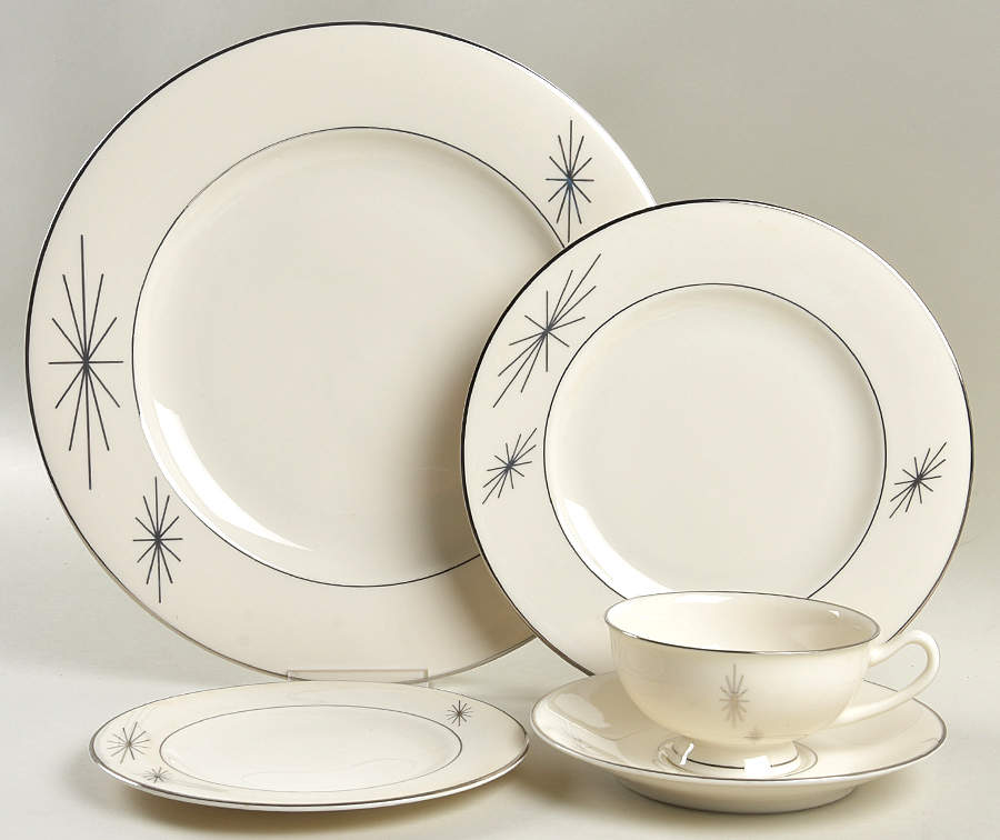 Polaris 5 Piece Place Setting by Syracuse-1