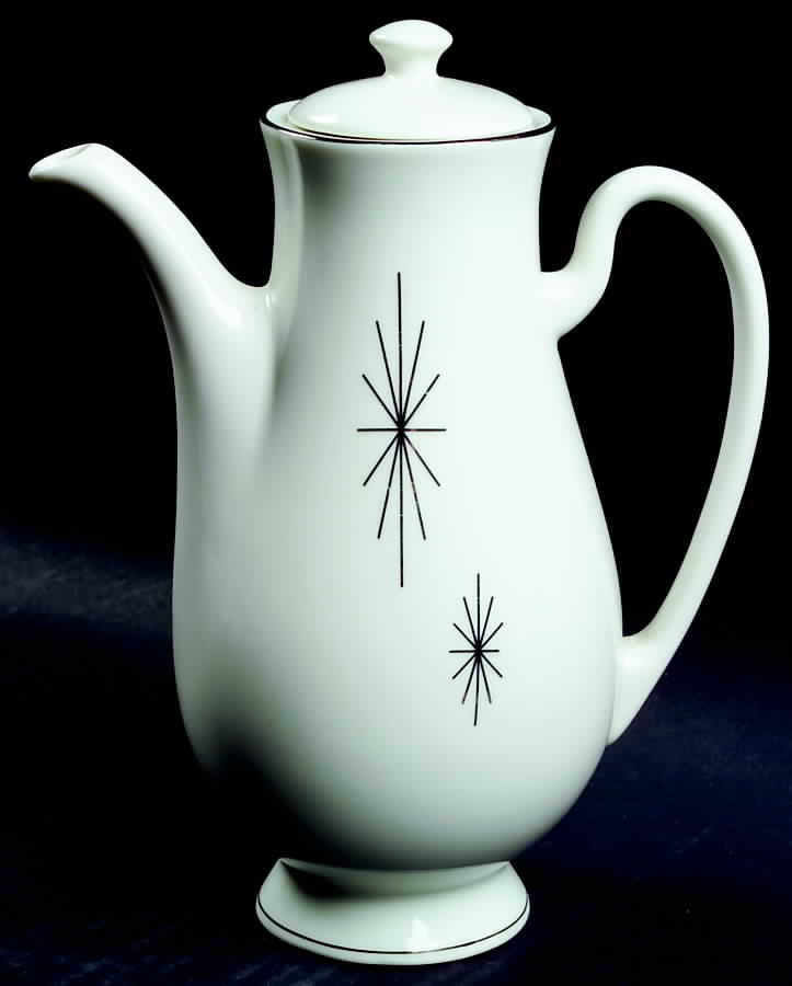 Polaris Coffee Pot & Lid by Syracuse-1