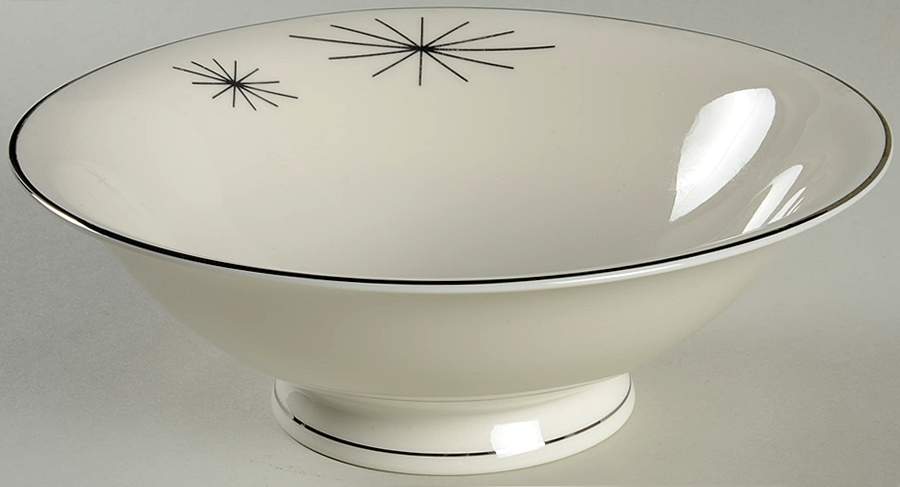 Polaris 8" Round Vegetable Bowl by Syracuse-1