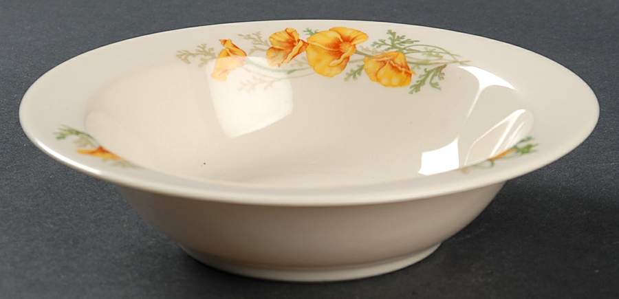 Poppy Rim Cereal Bowl by Syracuse-1