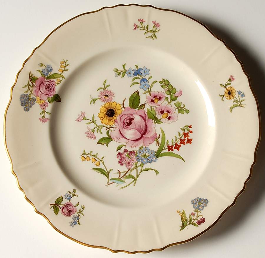 Portland Dessert/Pie Plate by Syracuse-1
