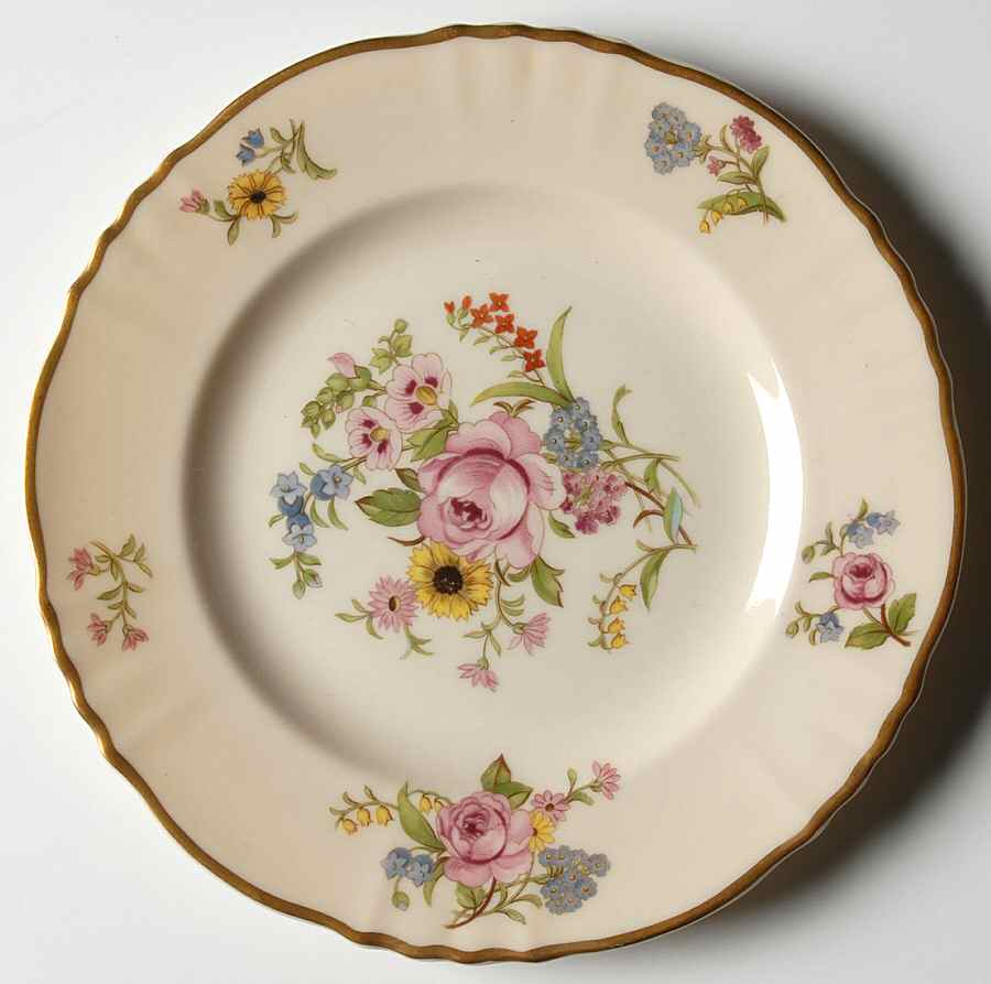 Portland Bread & Butter Plate by Syracuse-1