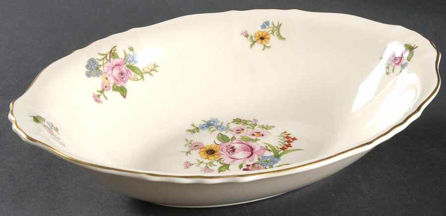 Portland 9" Oval Vegetable Bowl by Syracuse-1