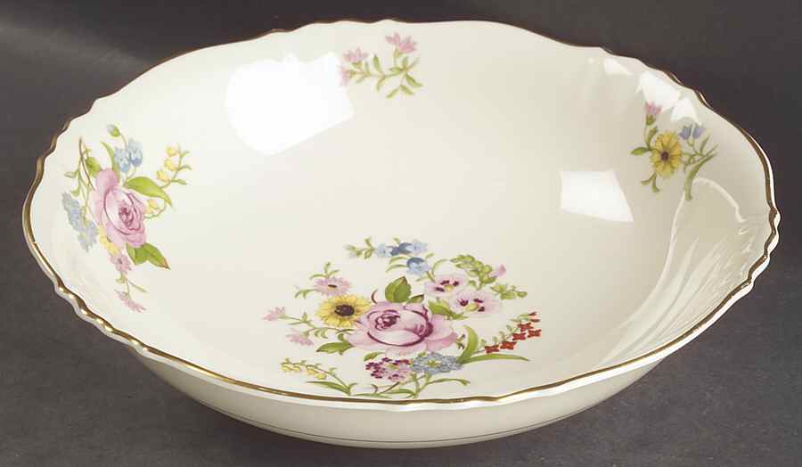 Portland 9" Round Vegetable Bowl by Syracuse-1