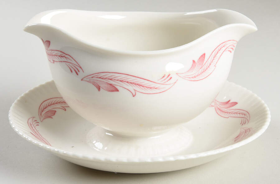 Prelude Gravy Boat with Attached Underplate by Syracuse-1