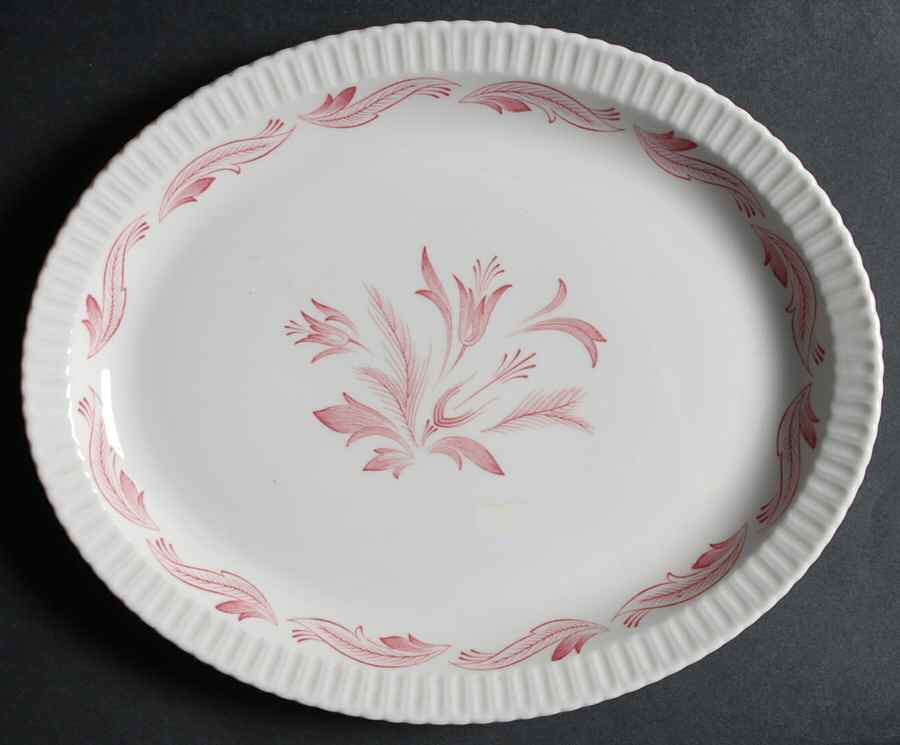 Prelude 11" Oval Serving Platter by Syracuse-1