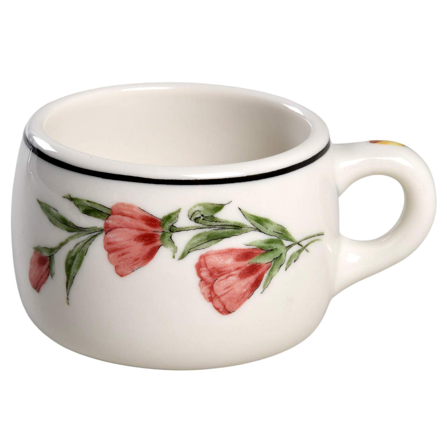 Prairie Mountain Wildflowers (Southern Pacific) Flat Cup by Syracuse-1