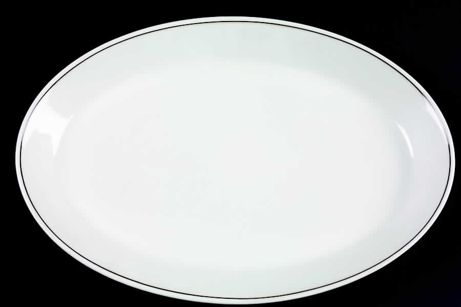 Puritan 12" Oval Serving Platter by Syracuse-1