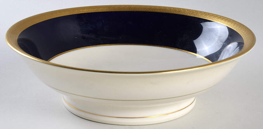 Queen Anne 8" Round Vegetable Bowl by Syracuse-1