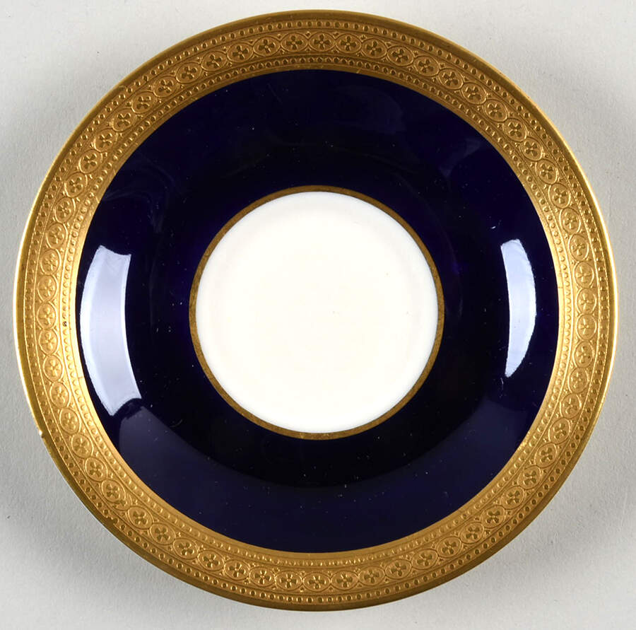 Queen Anne Saucer for Demitasse Cup by Syracuse-1