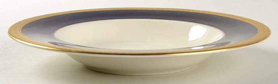 Queen Anne Rim Soup Bowl by Syracuse-1