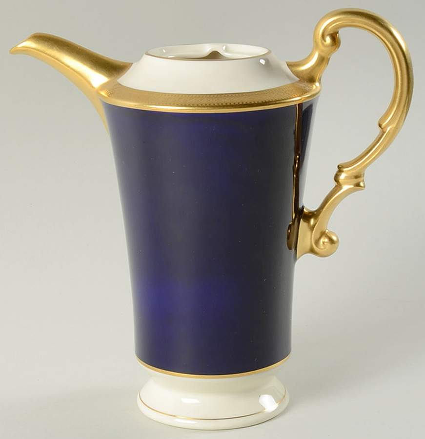 Queen Anne Coffee Pot No Lid by Syracuse-1