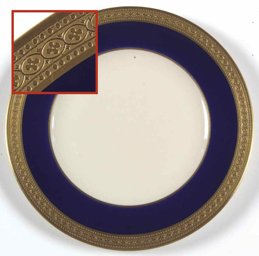 Queen Anne Dessert/Pie Plate by Syracuse-1