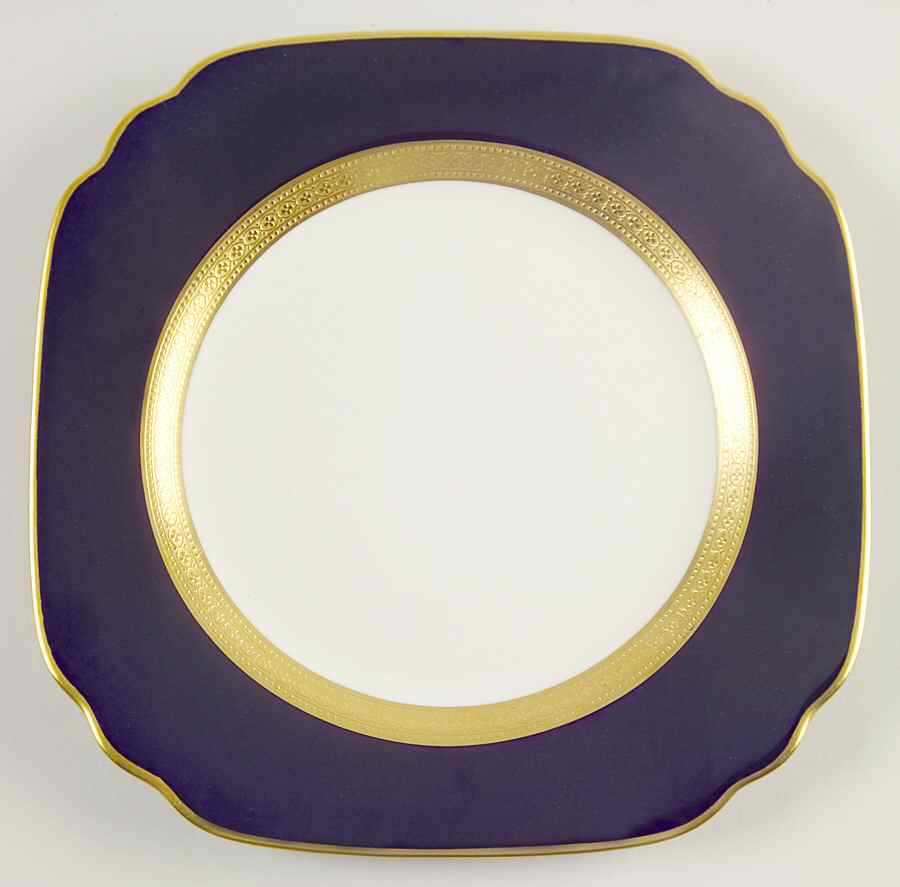 Queen Anne Square Salad Plate by Syracuse-1
