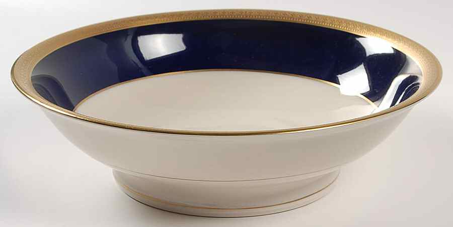 Queen Anne 9" Round Vegetable Bowl by Syracuse-1