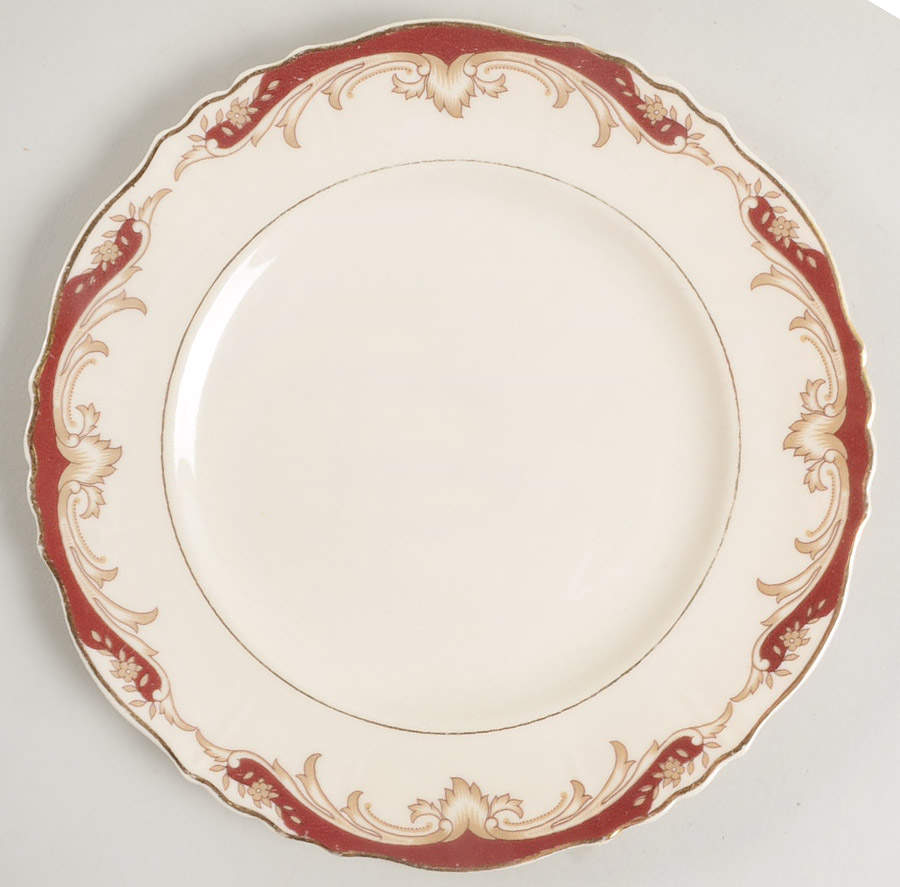 Radcliffe Salad Plate by Syracuse-1