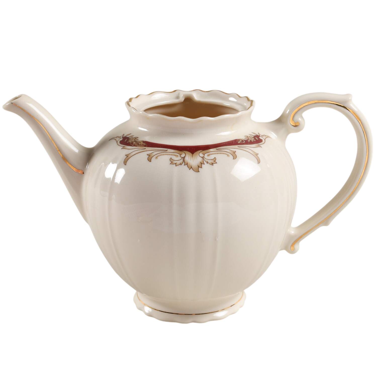 Radcliffe Teapot No Lid by Syracuse-1