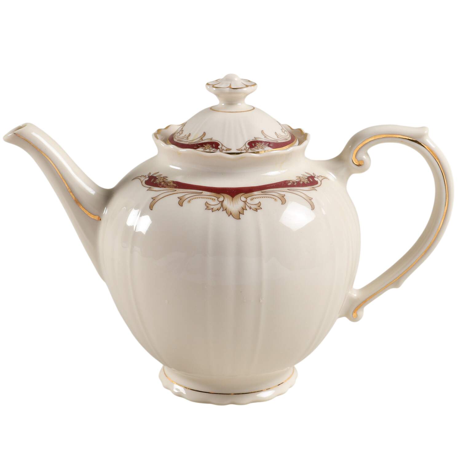 Radcliffe Teapot & Lid by Syracuse-1