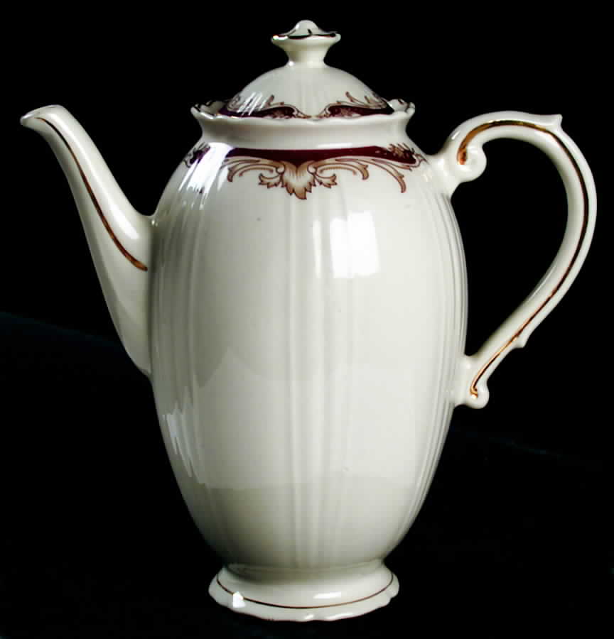 Radcliffe Coffee Pot & Lid by Syracuse-1
