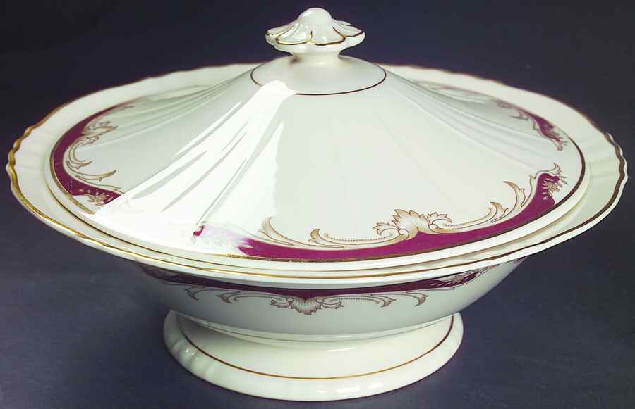 Radcliffe Round Covered Vegetable by Syracuse-1