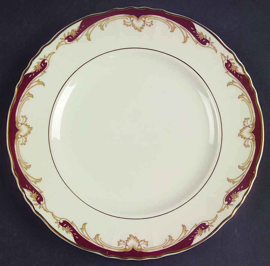 Radcliffe Dessert/Pie Plate by Syracuse-1