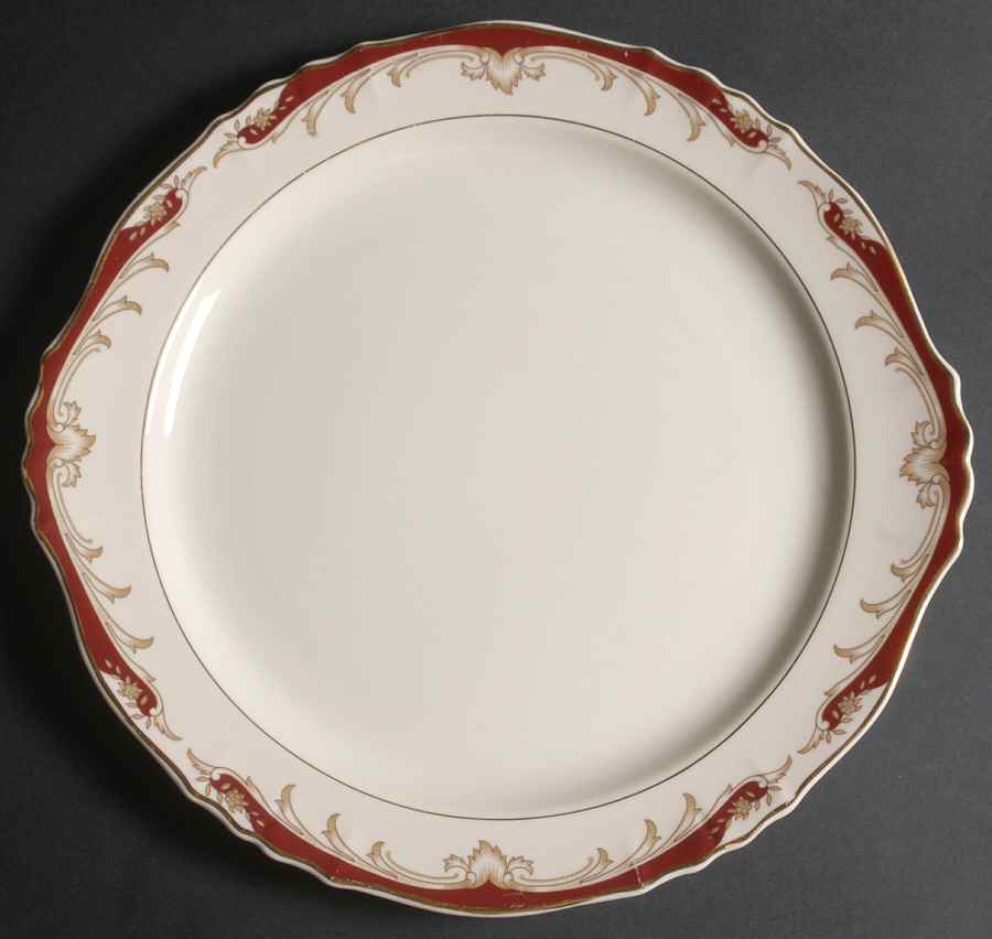 Radcliffe 13" Chop Plate (Round Platter) by Syracuse-1