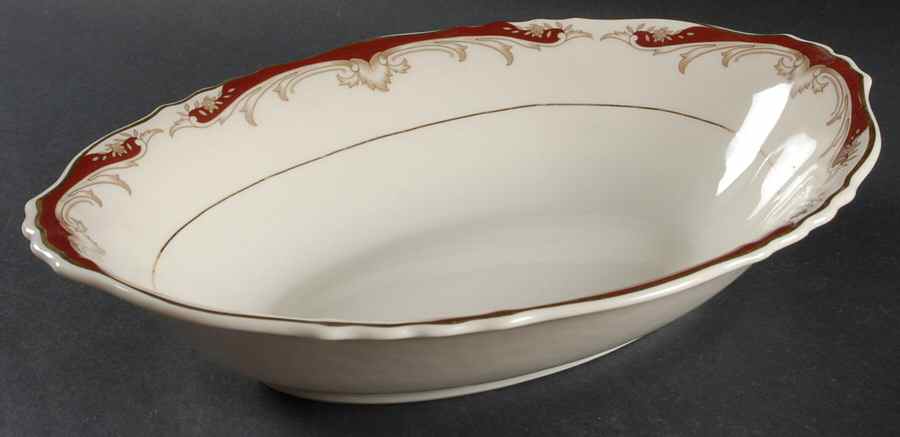 Radcliffe 10" Oval Vegetable Bowl by Syracuse-1