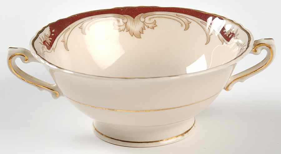 Radcliffe Footed Cream Soup Bowl by Syracuse-1