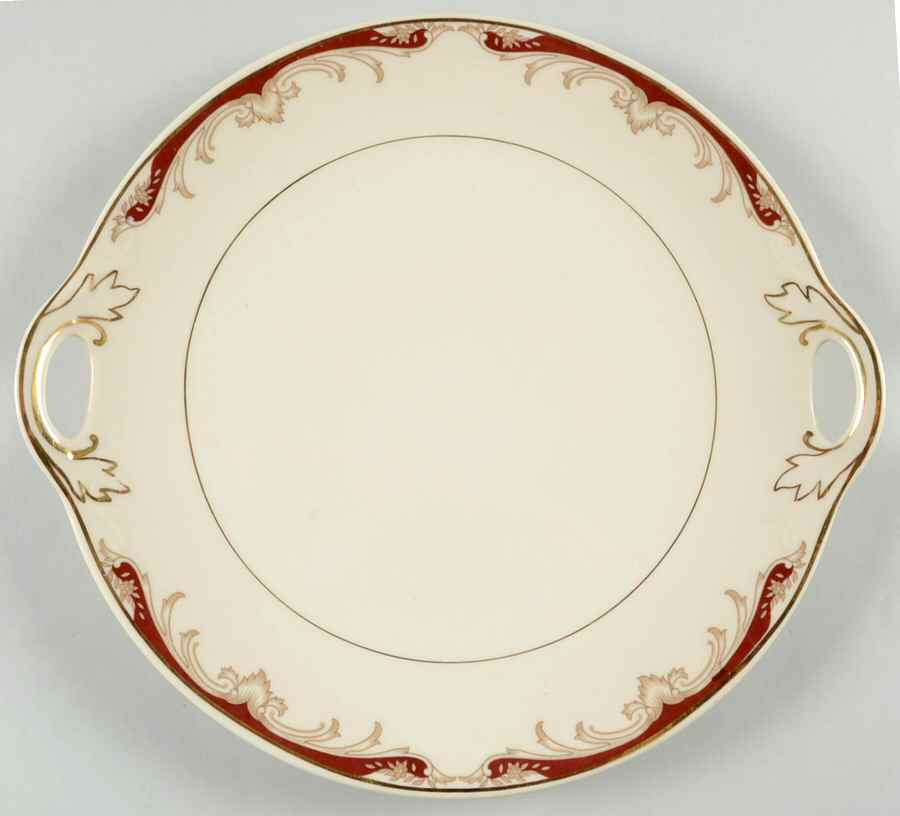 Radcliffe Handled Cake Plate by Syracuse-1
