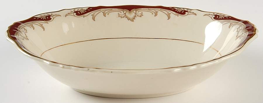 Radcliffe 9" Oval Vegetable Bowl by Syracuse-1