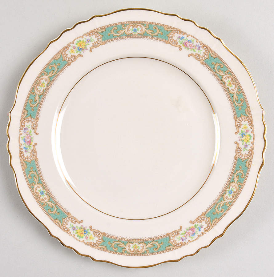 Raleigh Green Salad Plate by Syracuse-1