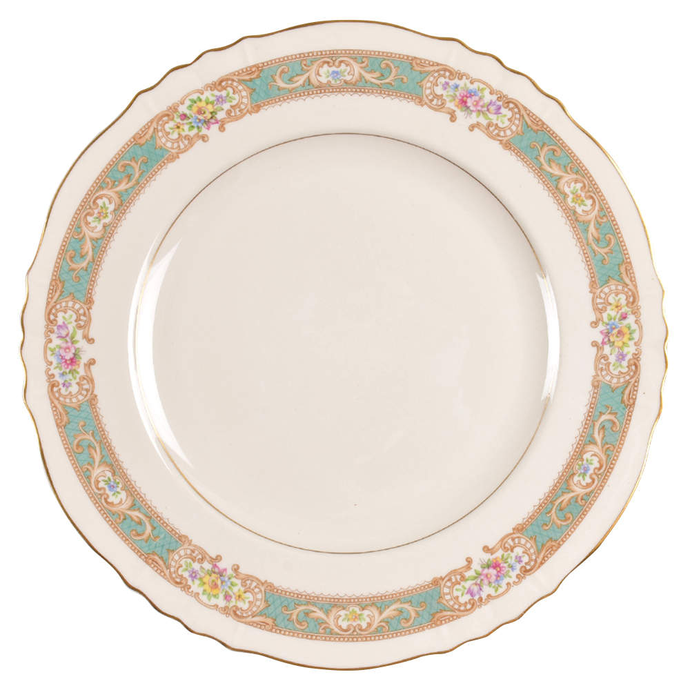 Raleigh Green Dinner Plate by Syracuse-1